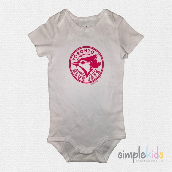 Toronto Blue Jay Girls Onesie - Picture 1 of 2